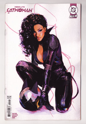 Absolute Catwoman 1 Sozomaika Variant (2026)