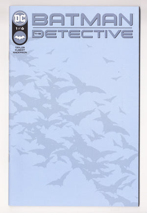 Batman: The Detective 1 High Grade (2021) Blank Cardstock Variant