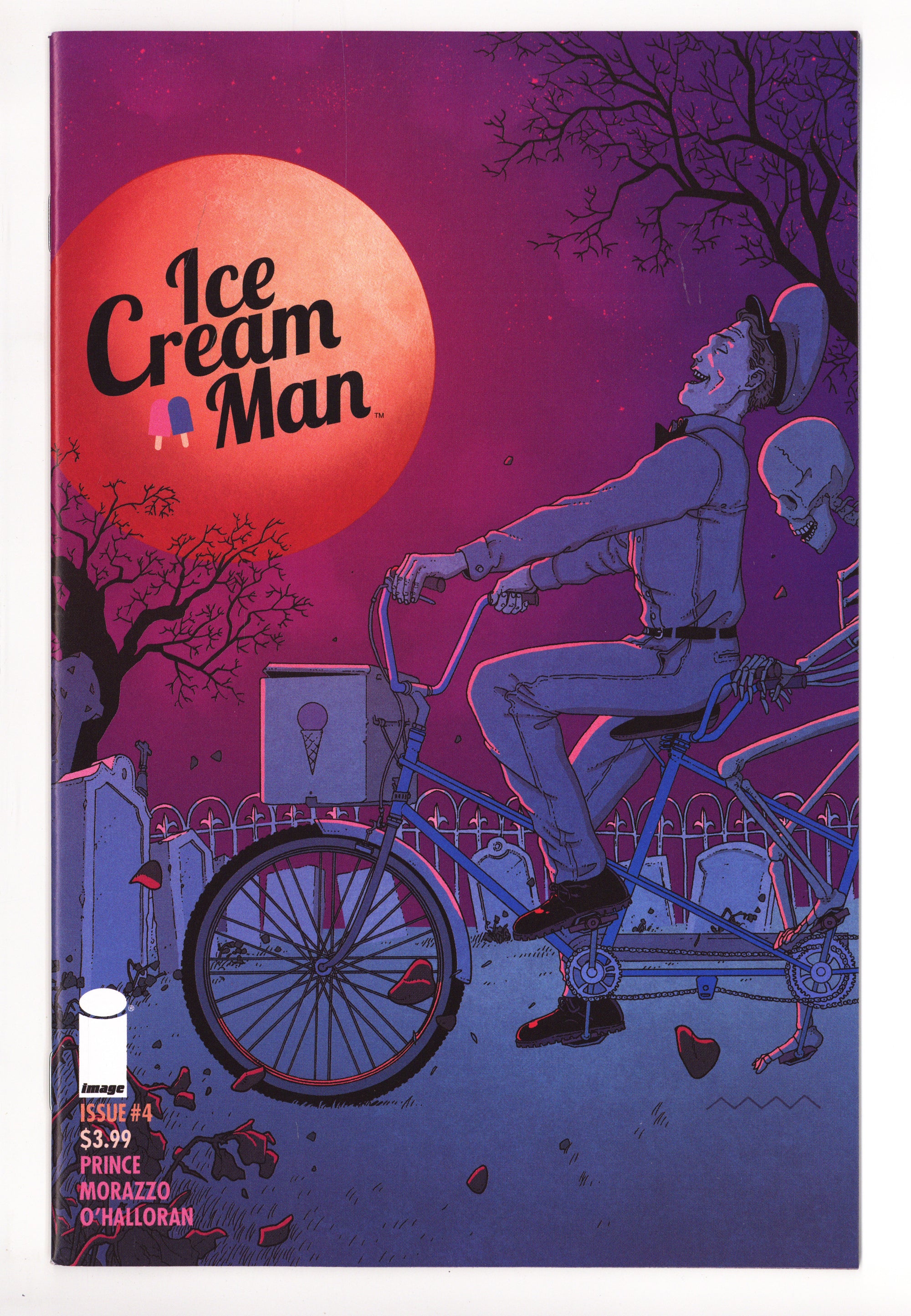 Ice Cream Man 4 NM- (9.2) (2018) 