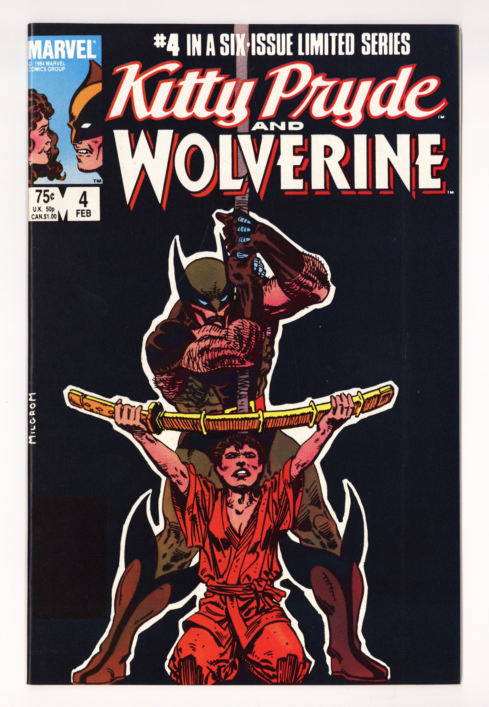 Kitty Pryde and Wolverine 4 High Grade (1984) 