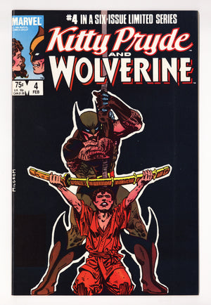 Kitty Pryde and Wolverine 4 High Grade (1984)