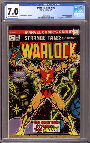 Strange Tales Vol 1 178 CGC 7.0 (FN/VF)   (1975)