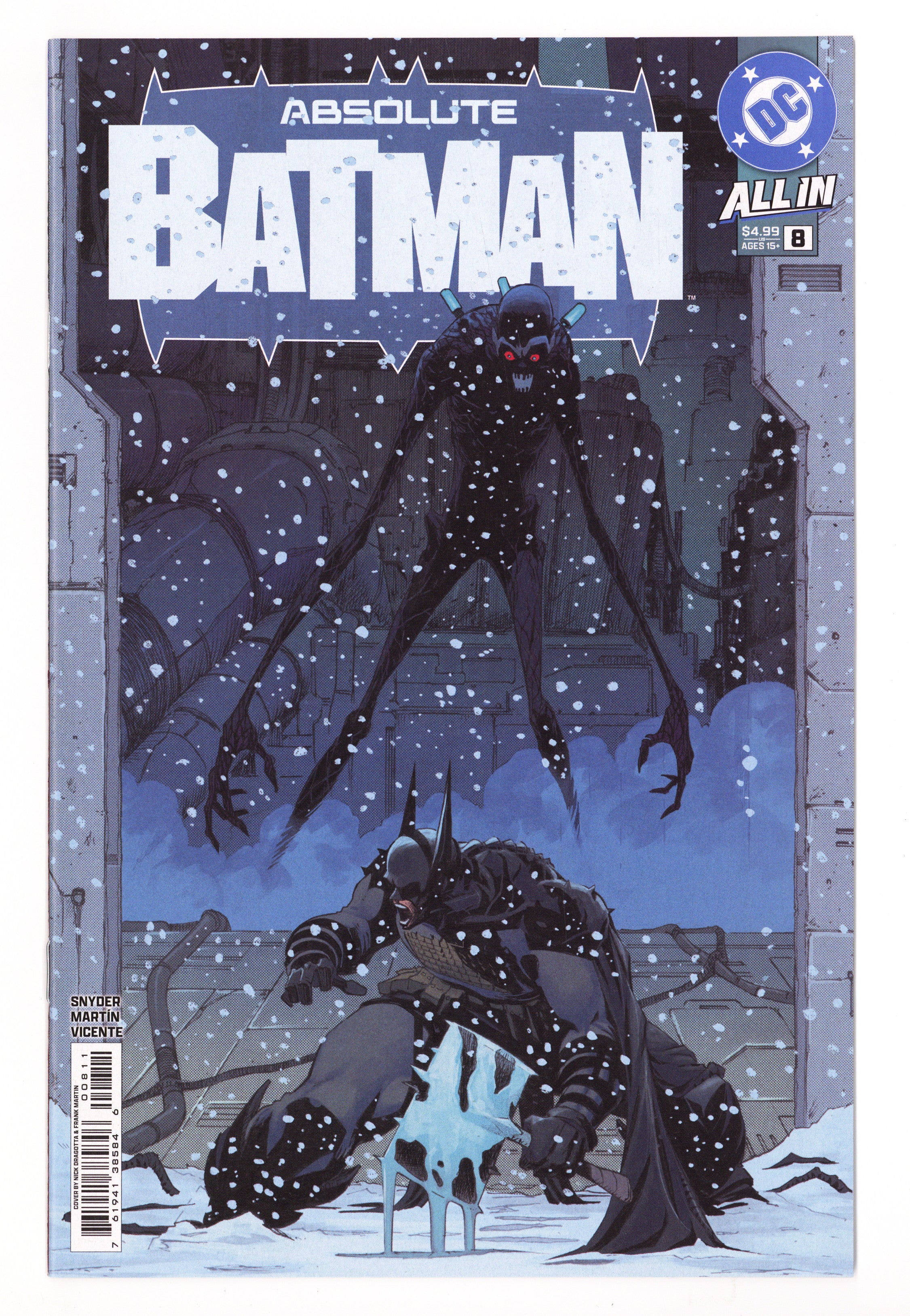 Absolute Batman   8  NM- (9.2)   (2025)        