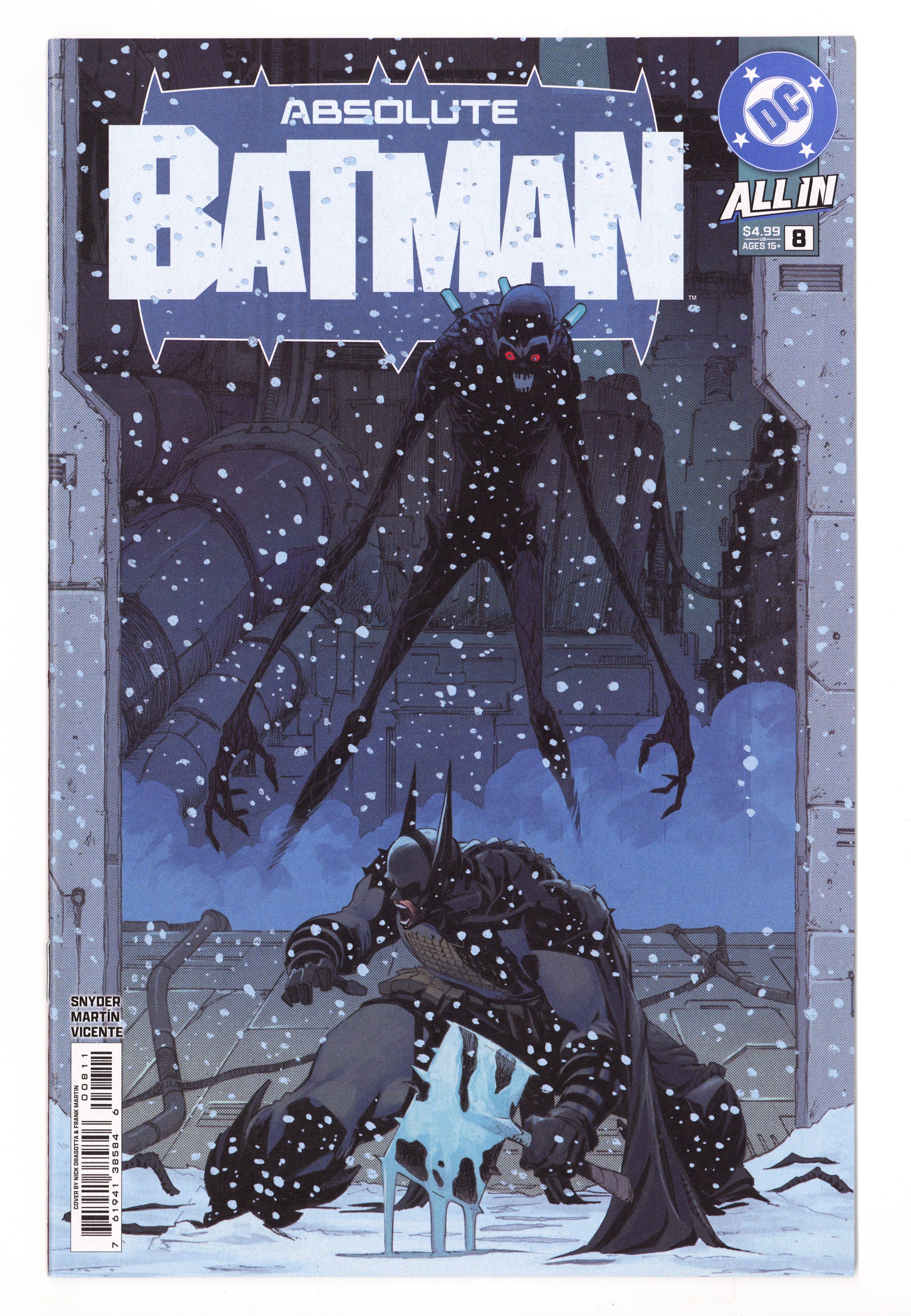 Absolute Batman   8  NM- (9.2)   (2025)        