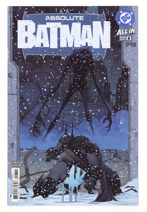 Absolute Batman   8  NM- (9.2)   (2025)