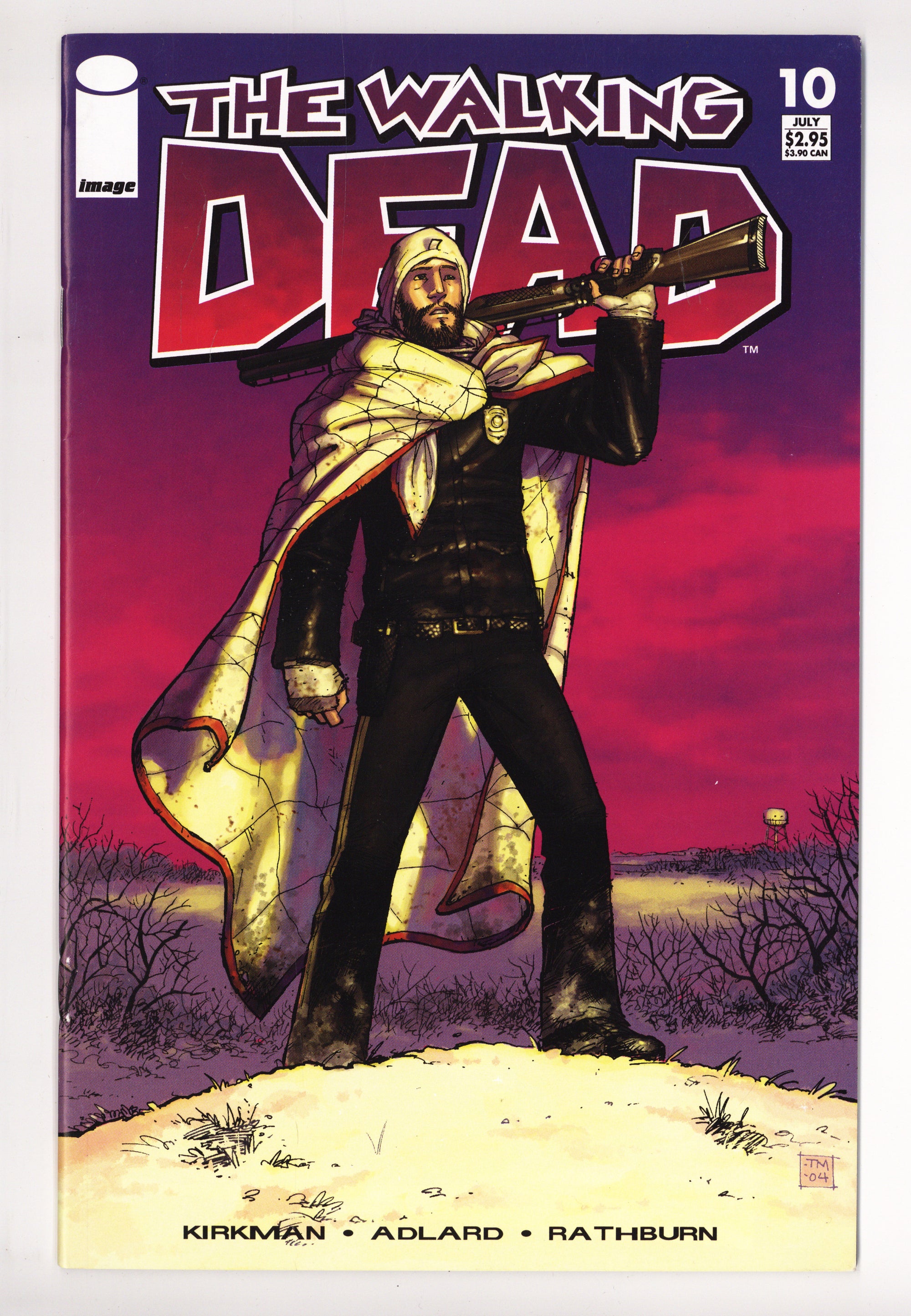 The Walking Dead 10 VF- (7.5) (2004) 