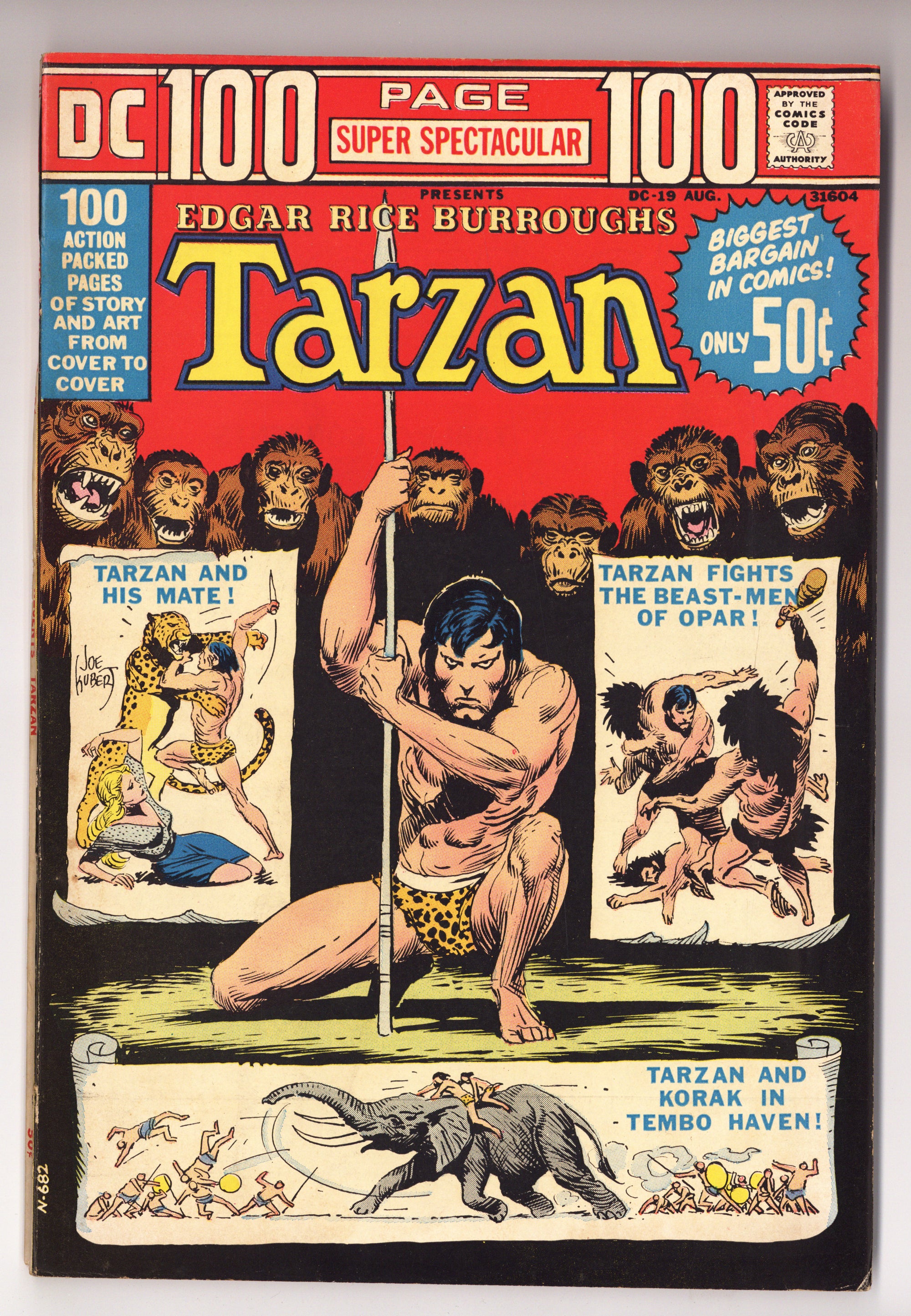 100-Page Super Spectacular DC-19 FN/VF (7.0) (1973) 