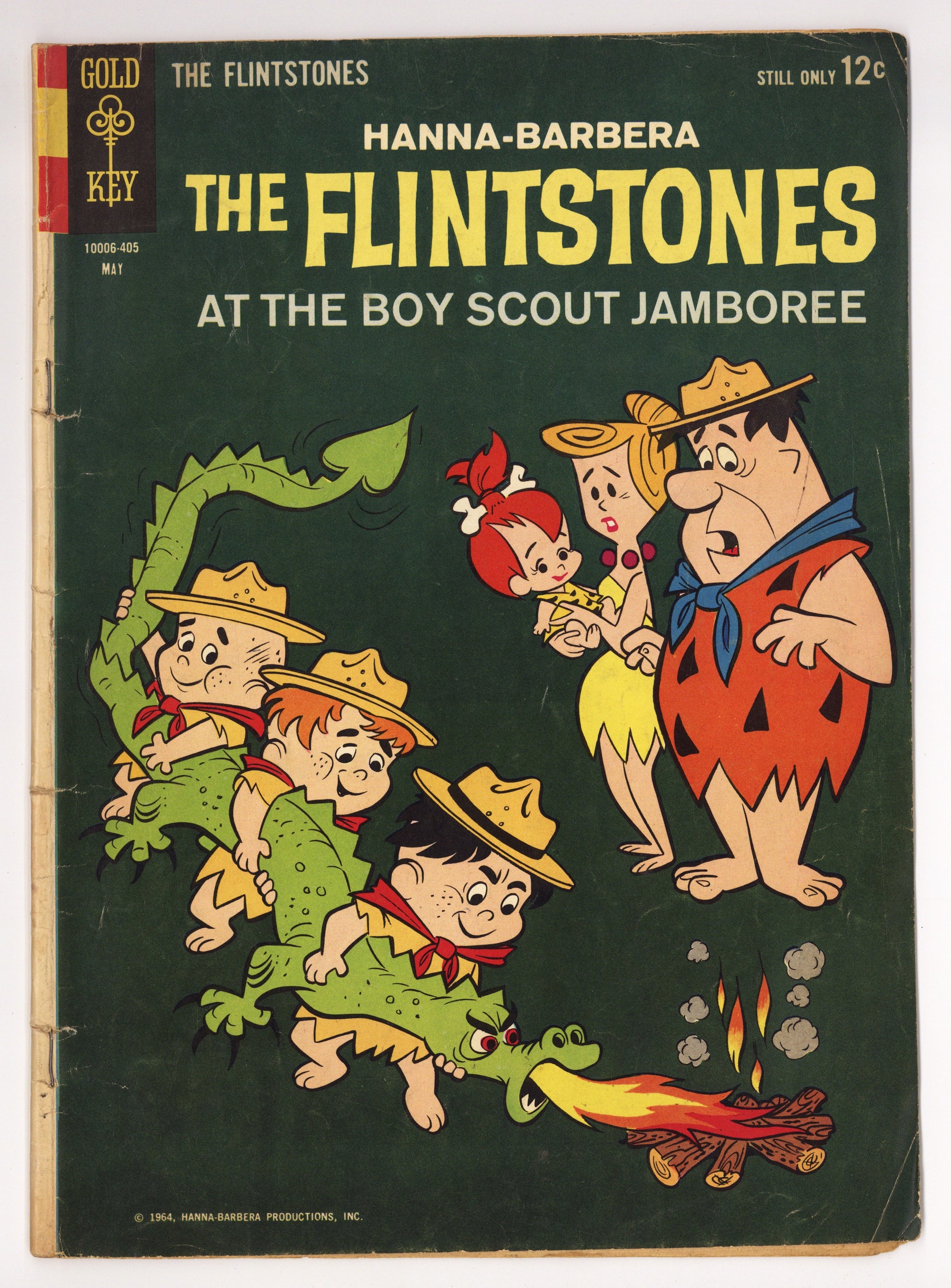 The Flintstones 18 Very Low Grade (1964) 