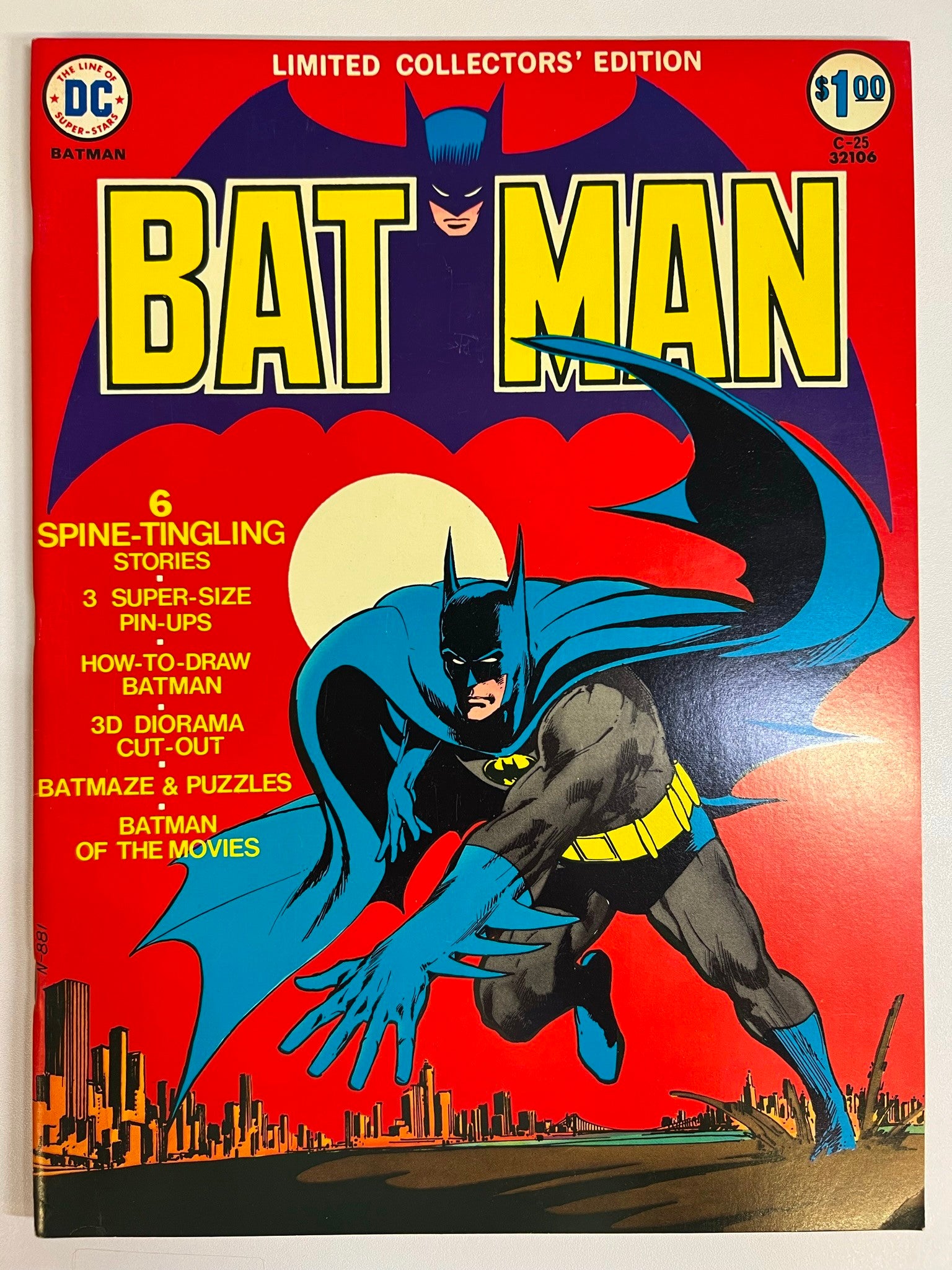 Limited Collectors' Edition C-25 VF (1974)