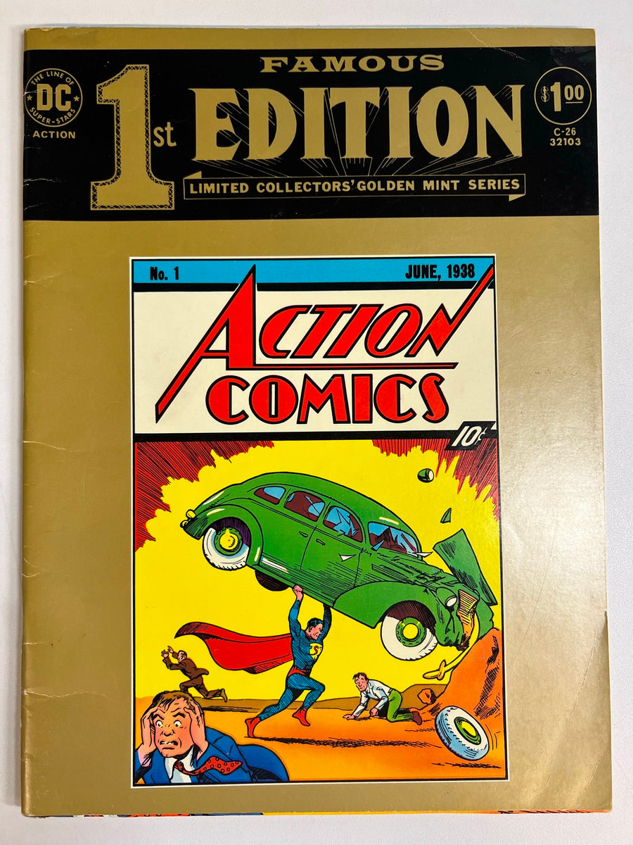 Famous First Edition C-26 VG+ (1974)