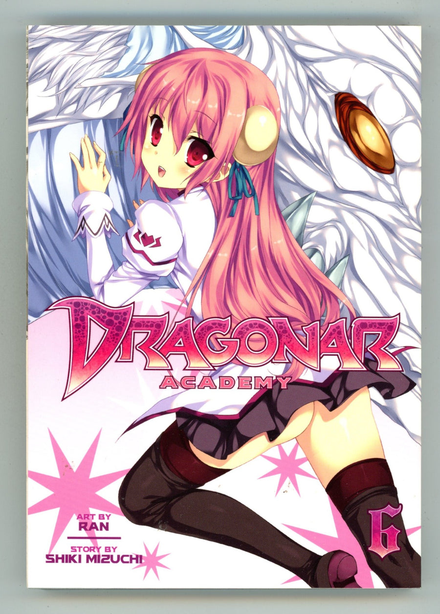 Dragonar Academy Vol 6 High Grade TPB (2015)