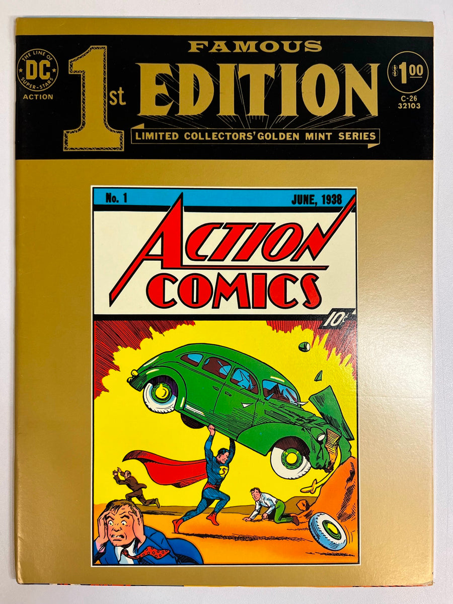 Famous First Edition C-26 VF- (1974)