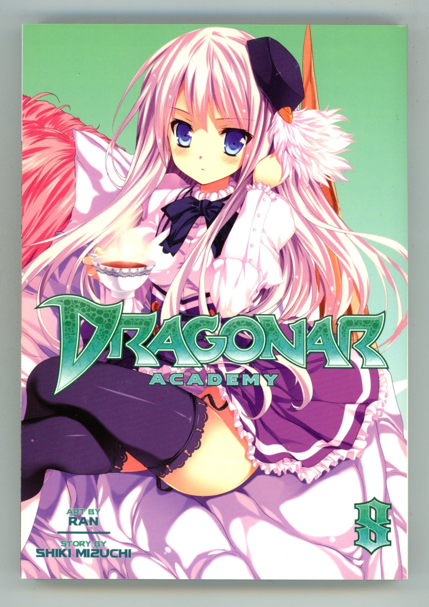 Dragonar Academy Vol 8 High Grade TPB (2015)