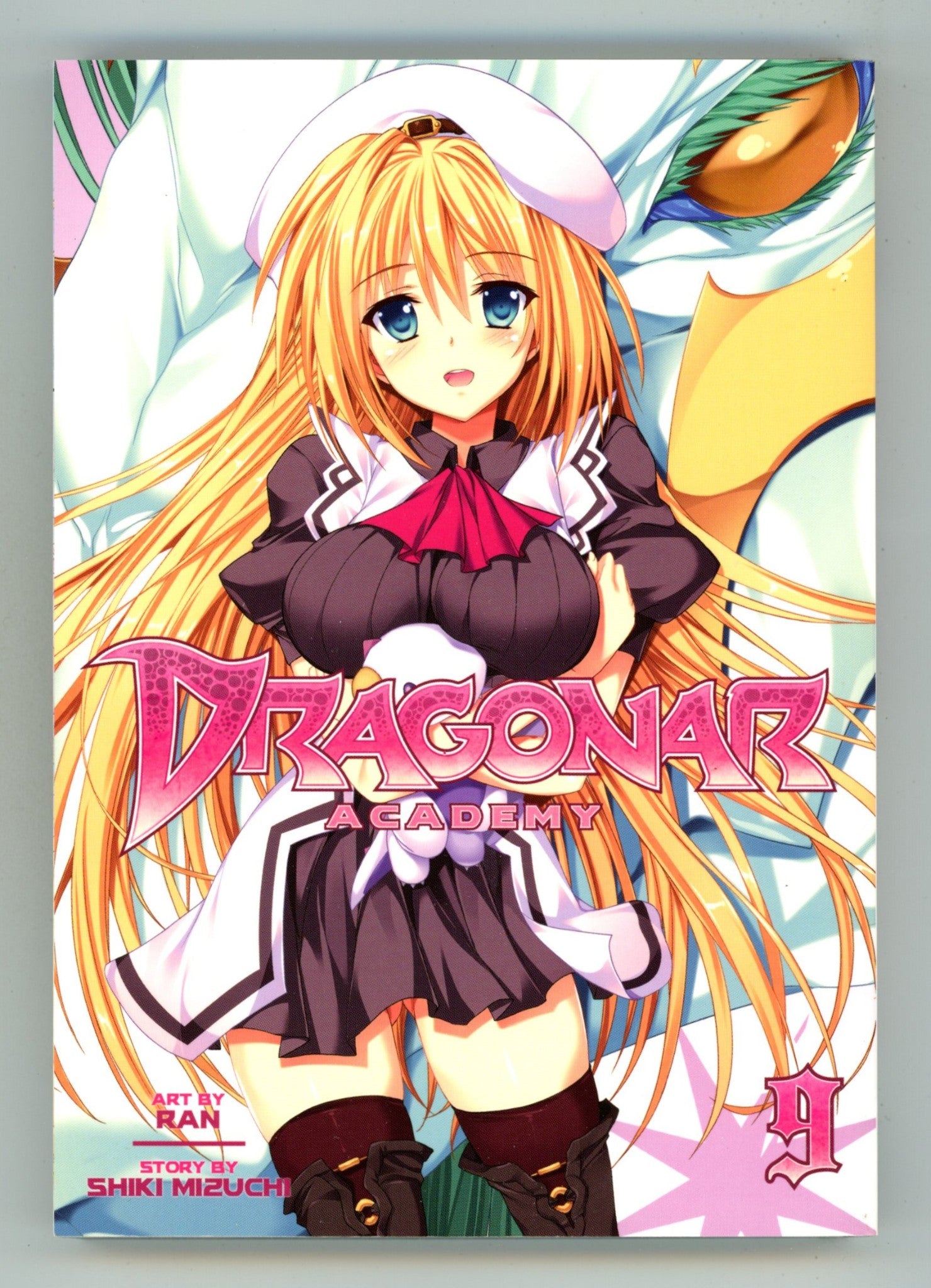 Dragonar Academy Vol 9 High Grade TPB (2016)