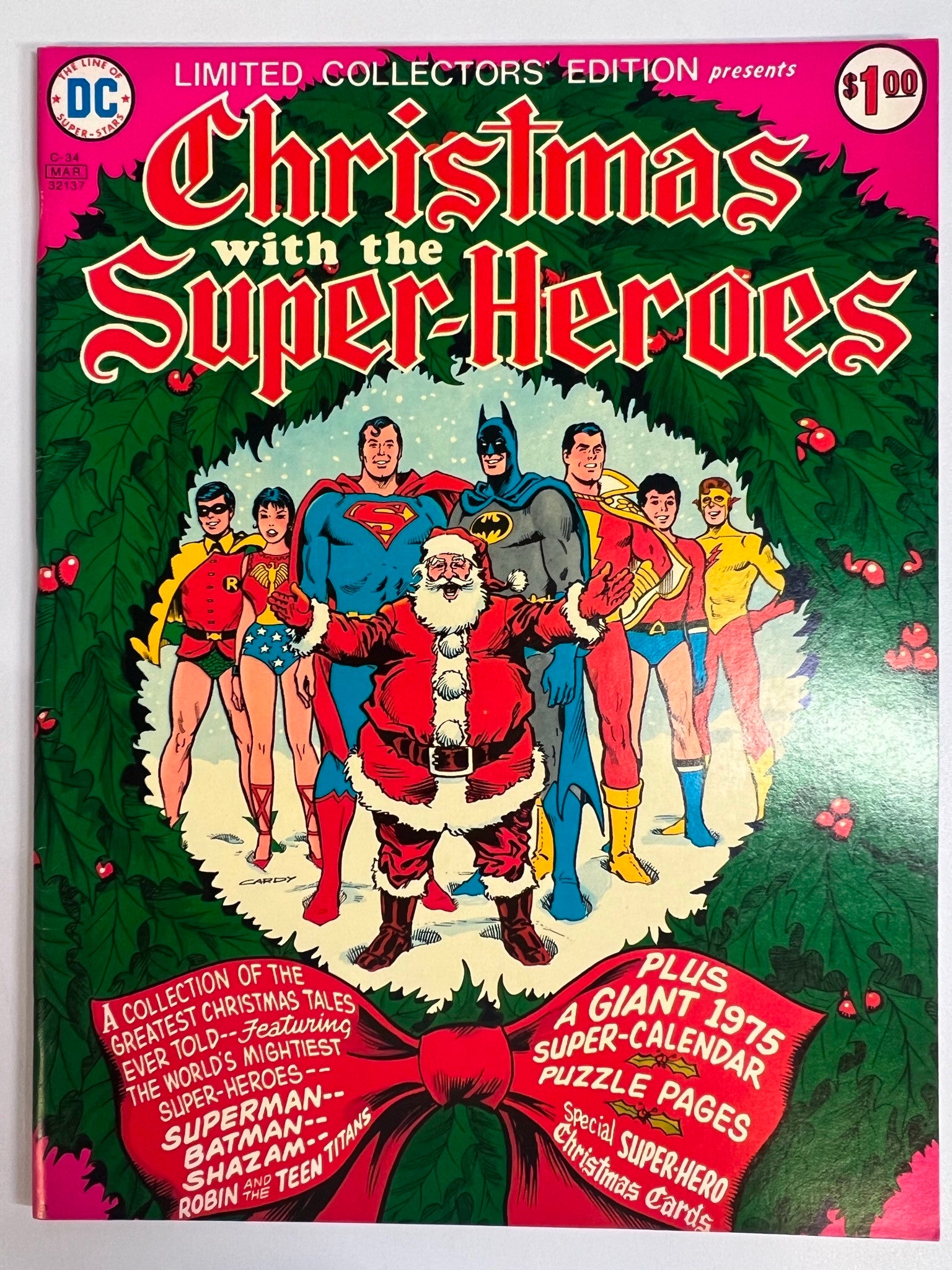 Limited Collectors' Edition C-34 VF (1975)