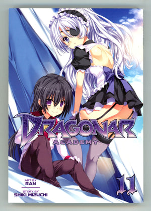 Dragonar Academy Vol 11 High Grade TPB (2017)