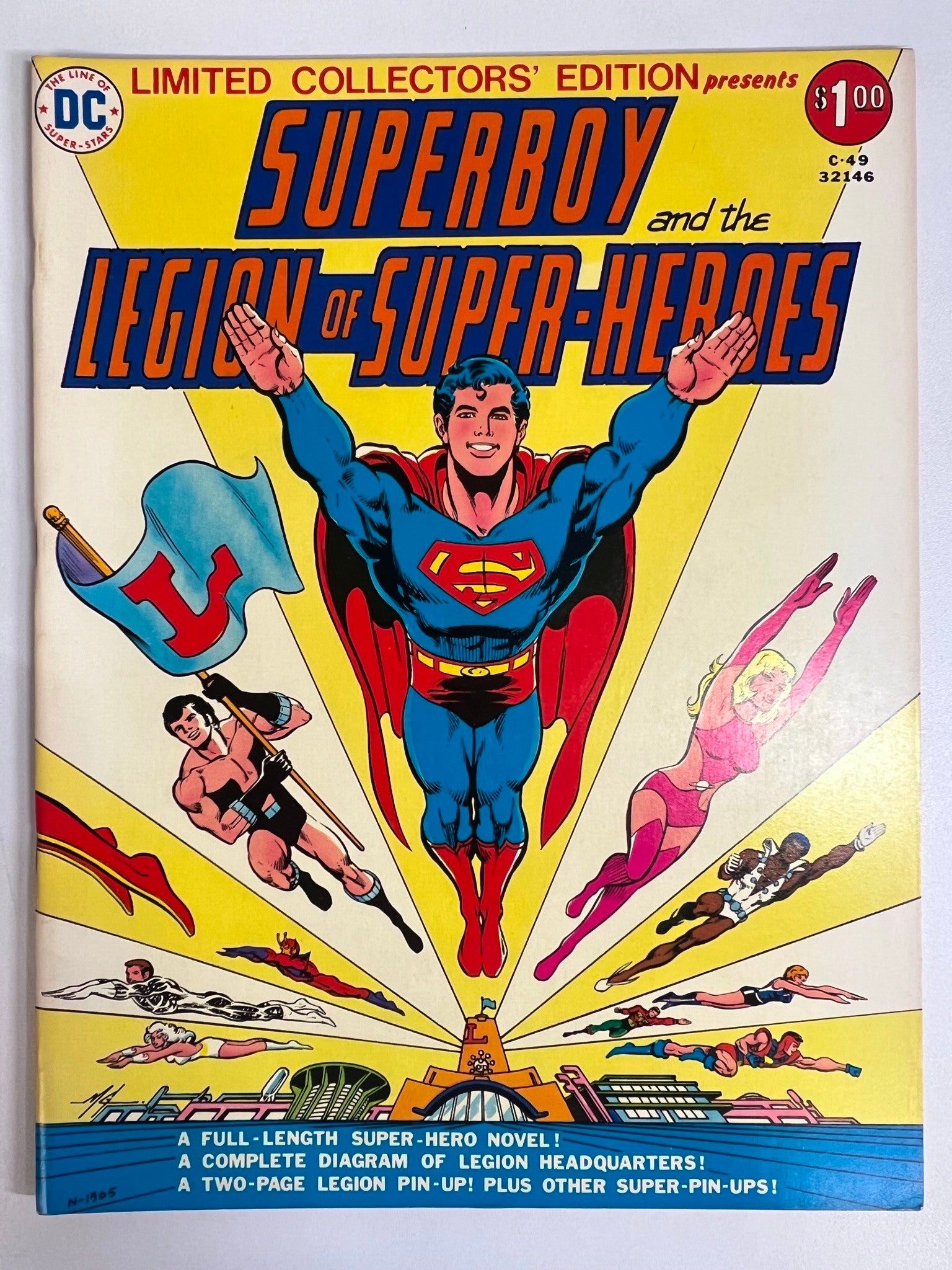 Limited Collectors' Edition C-49 VF/NM (1976)