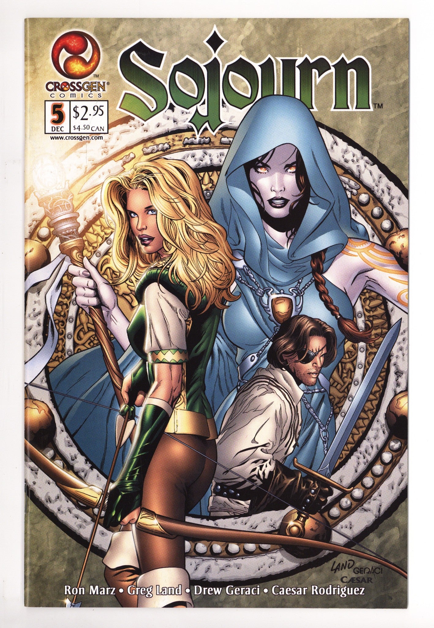 Sojourn 5 High Grade (2001) 