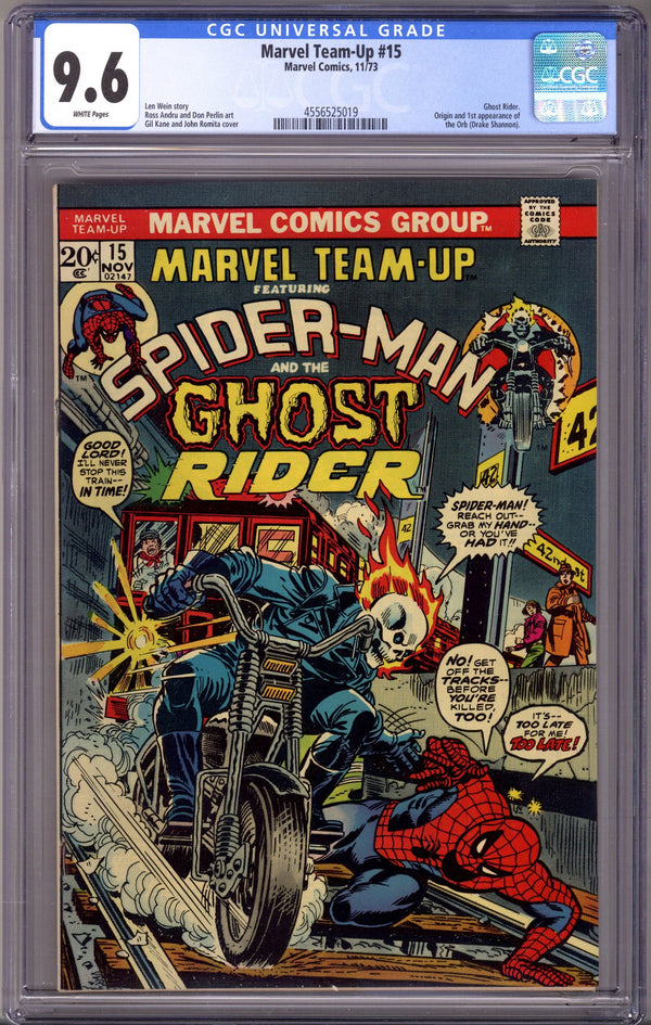 Marvel Team-Up Vol 1 15 CGC 9.6 (NM+) (1973)