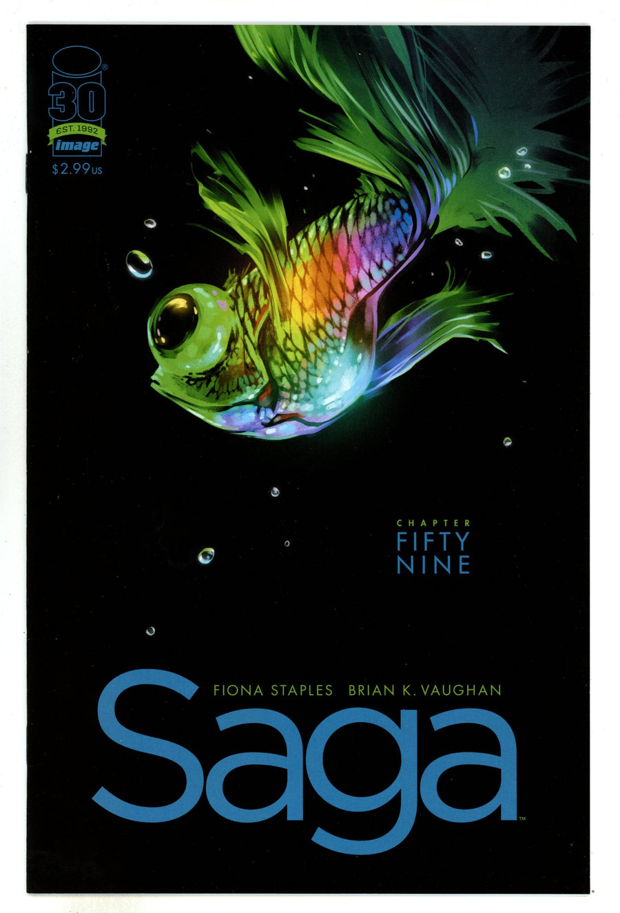 Saga 59 High Grade (2022) 