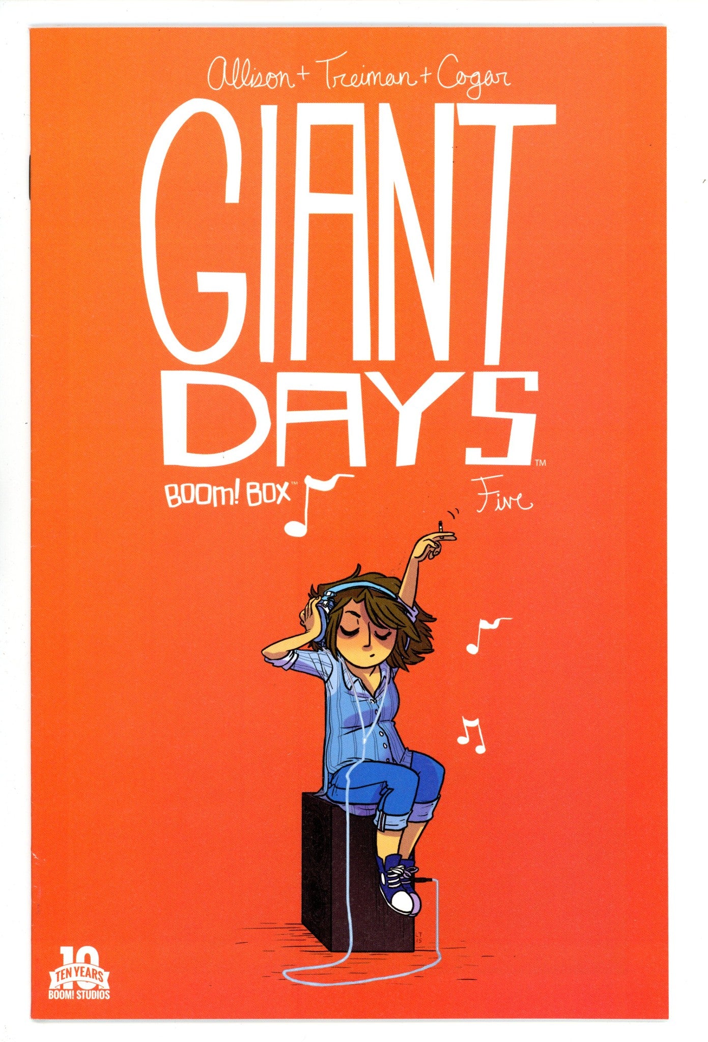 Giant Days 5 High Grade (2015)