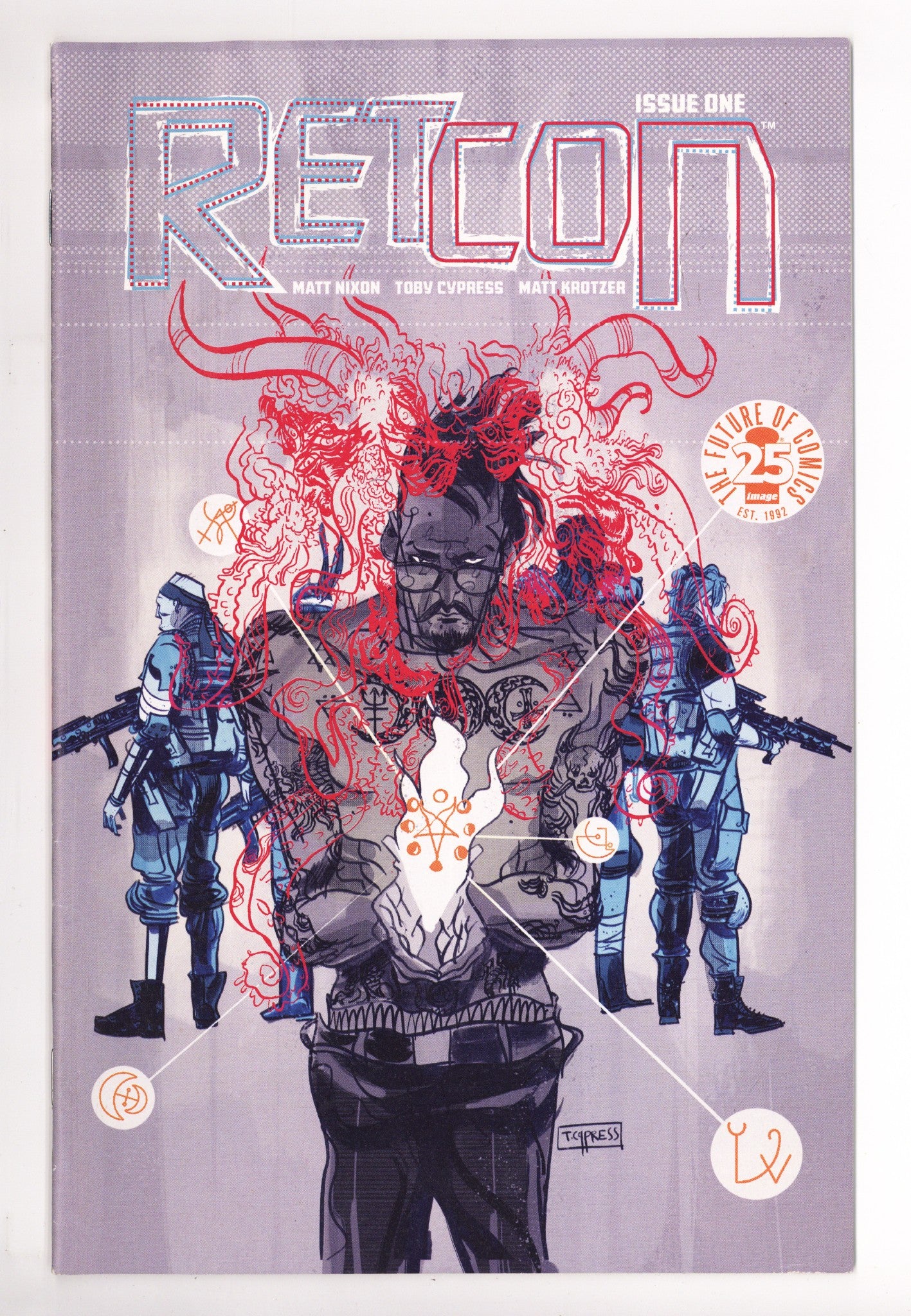 Retcon   1  High Grade   (2017)        