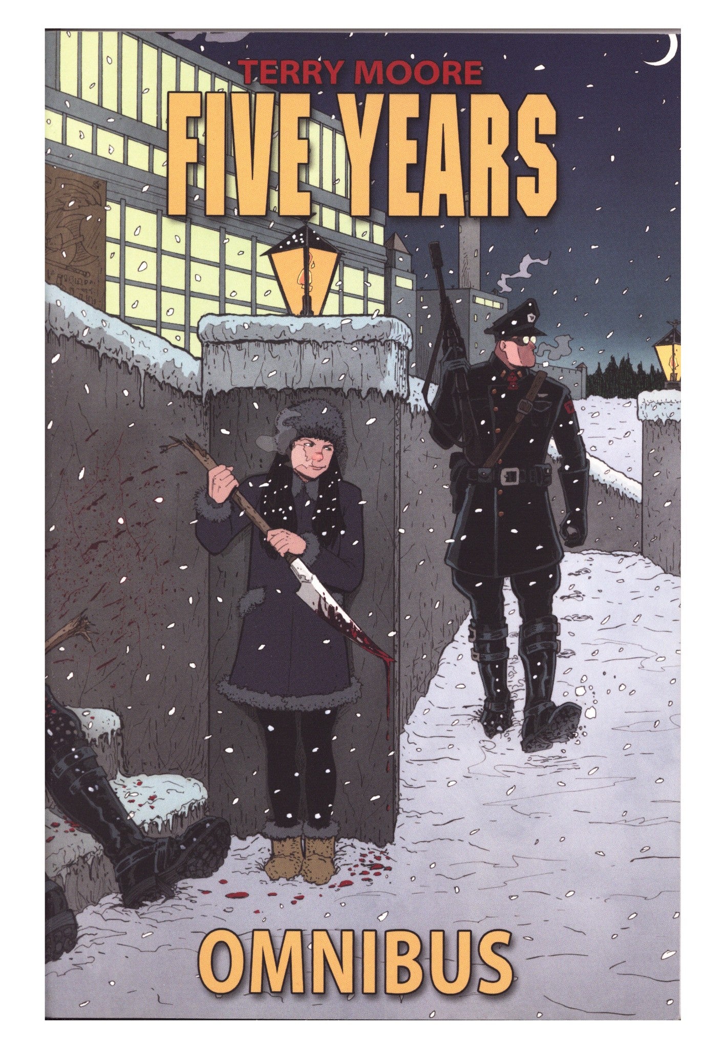 Five Years Omnibus TPB [nn] High Grade (2022) 