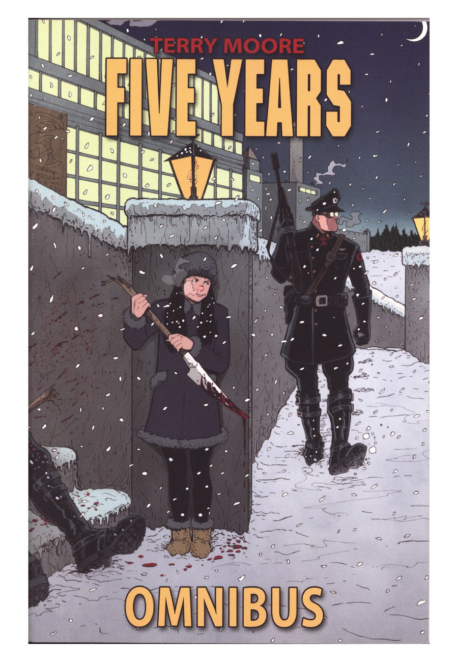 Five Years Omnibus TPB [nn] High Grade (2022) 