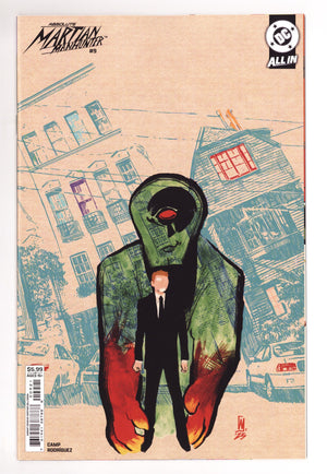 Absolute Martian Manhunter 9 Dell'Edera Variant (2025)