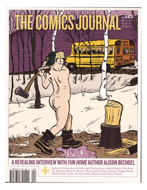 The Comics Journal 282 High Grade (2007) 