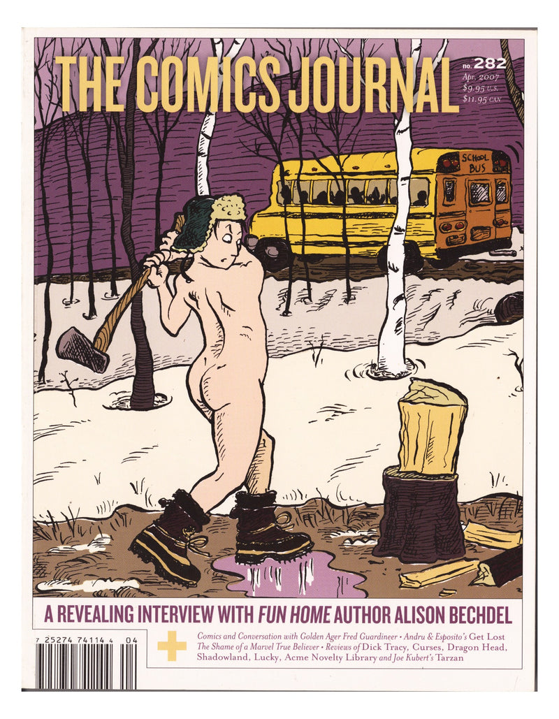 The Comics Journal 282 High Grade (2007) 