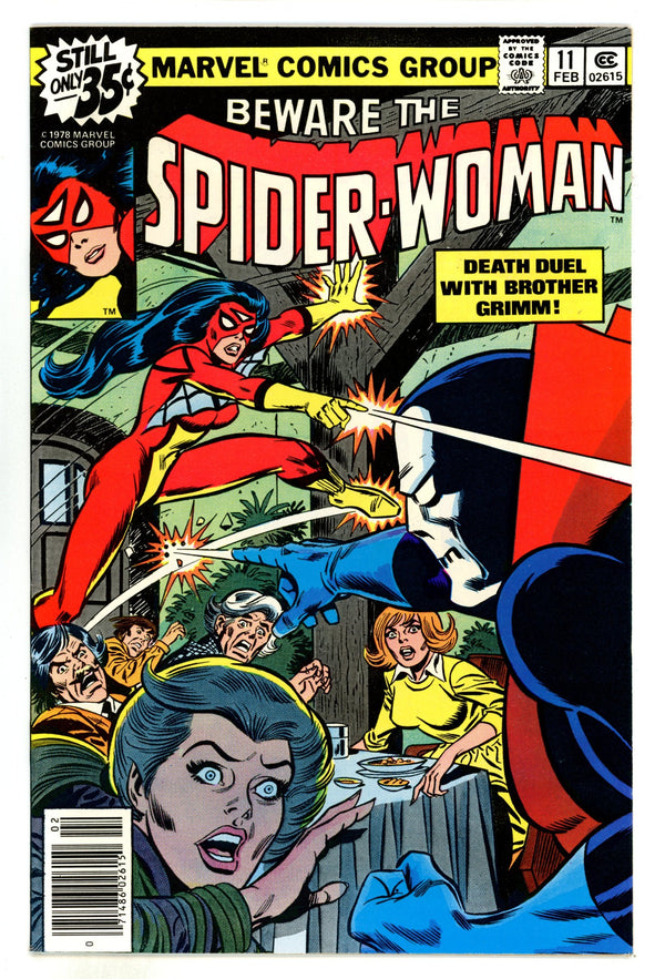 Spider-Woman Vol 1 11 VF+ (8.5) (1979)