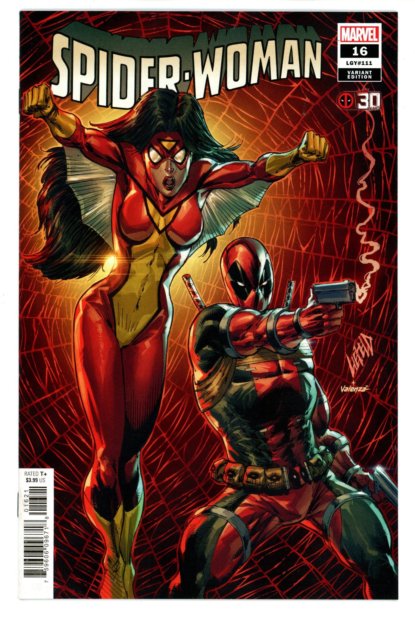 Spider-Woman Vol 7 16 High Grade (2021) Liefeld Variant 