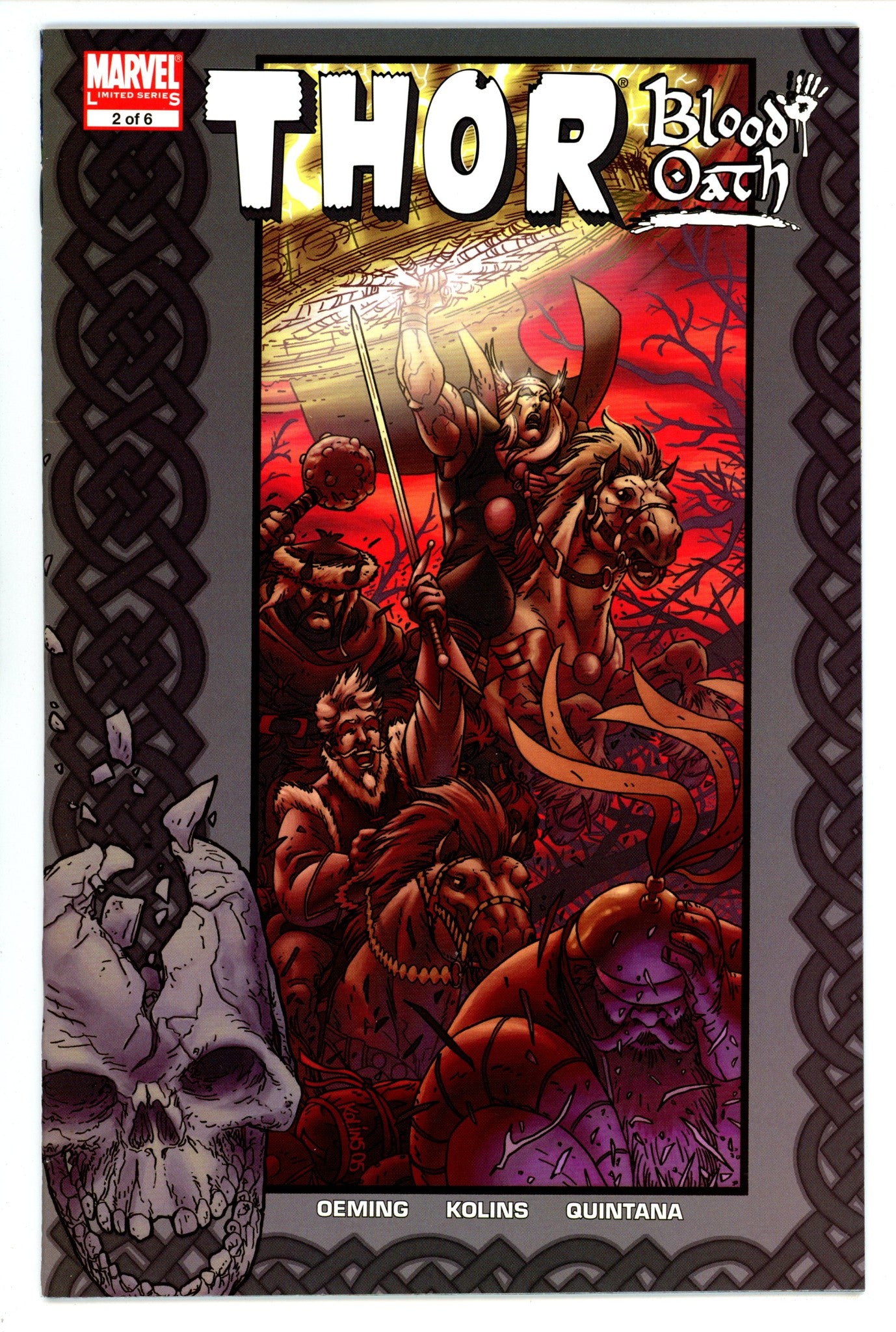 Thor: Blood Oath 2 High Grade (2005) 