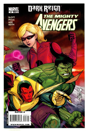 The Mighty Avengers Vol 1 23 High Grade (2009)