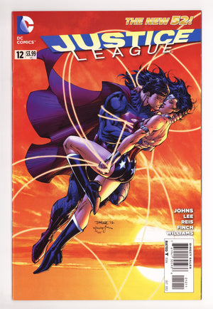 Justice League Vol 1 12 Mid Grade (2012)