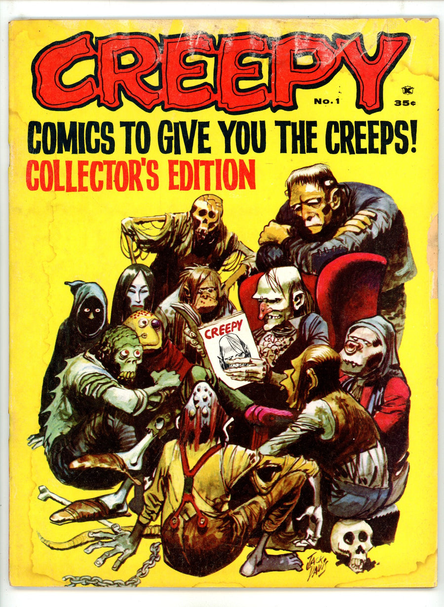 Creepy 1 GD+ (2.5) (1964) 