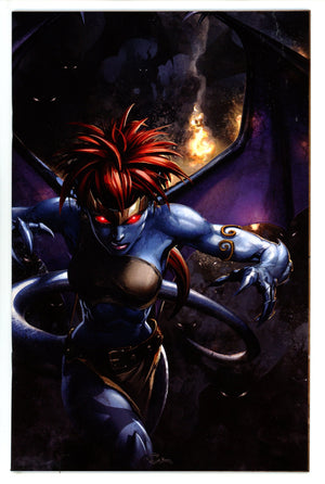 Gargoyles: Dark Ages 1 Crain Limited Virgin Variant NM (2023)