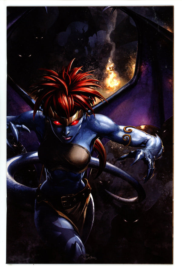 Gargoyles: Dark Ages 1 Crain Limited Virgin Variant NM (2023)