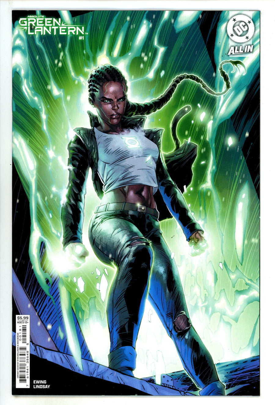Absolute Green Lantern 1 Benjamin Variant (2025)