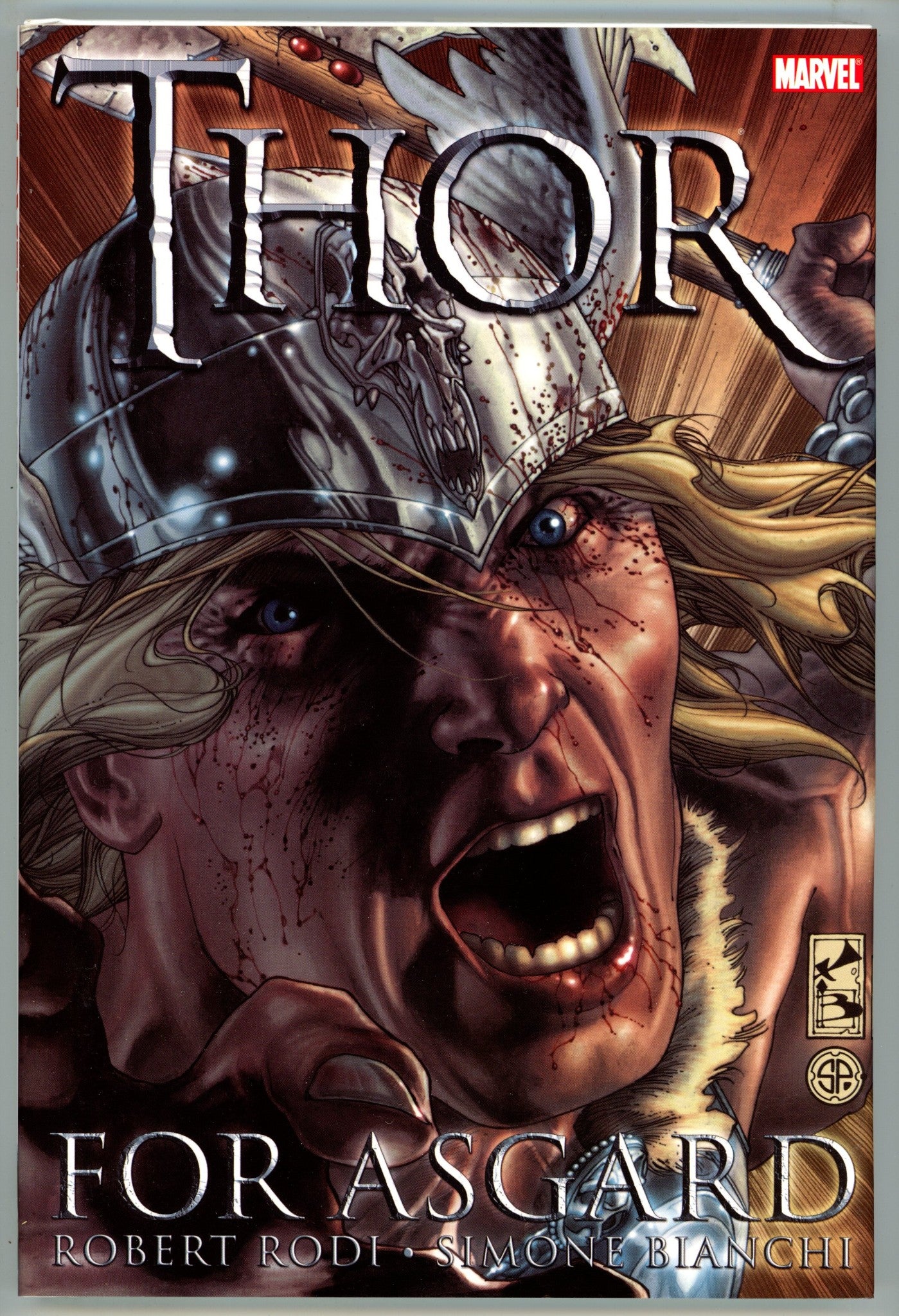 Thor: For Asgard HC Mid Grade (2011) 