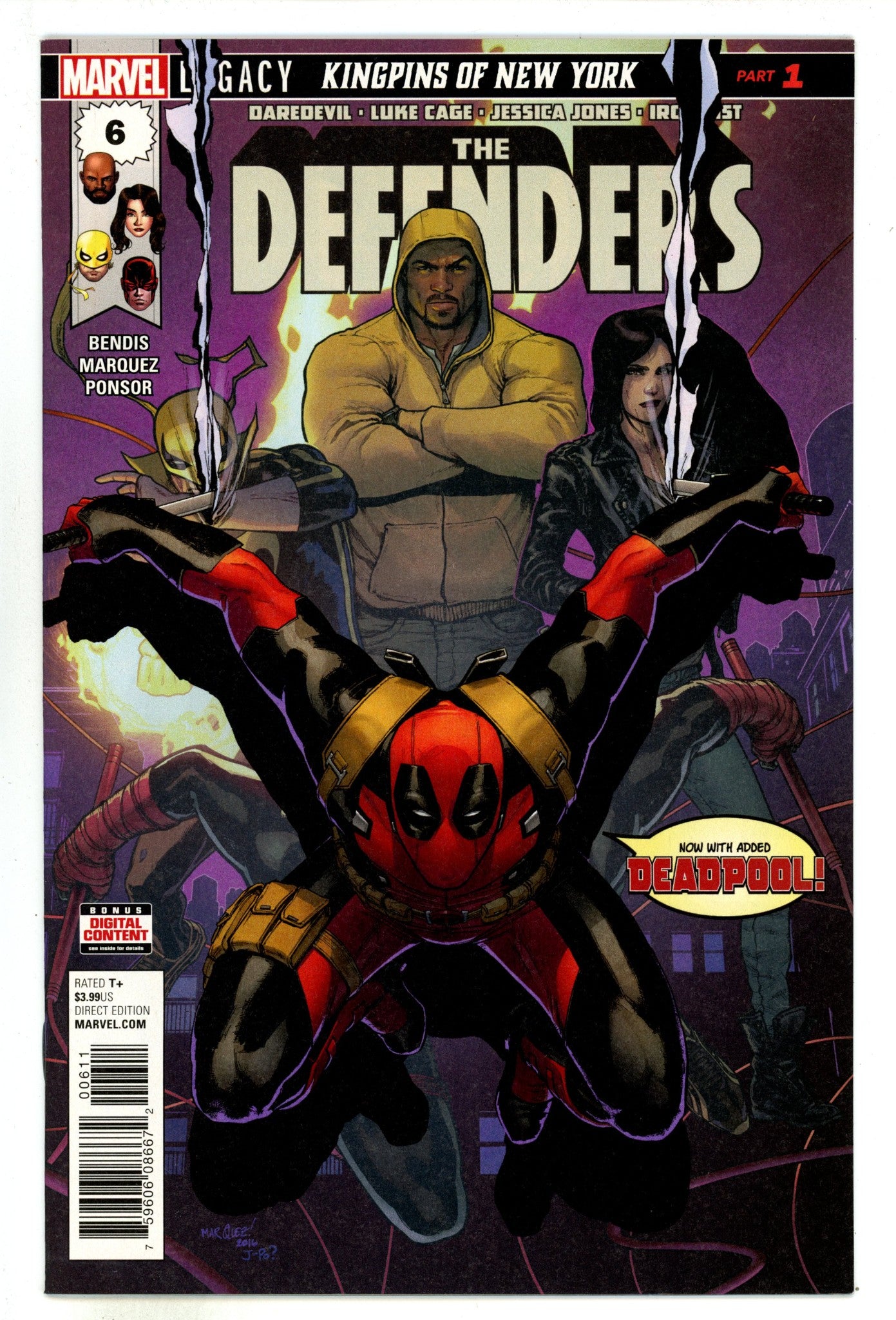 Defenders Vol 5 6 High Grade (2017) 