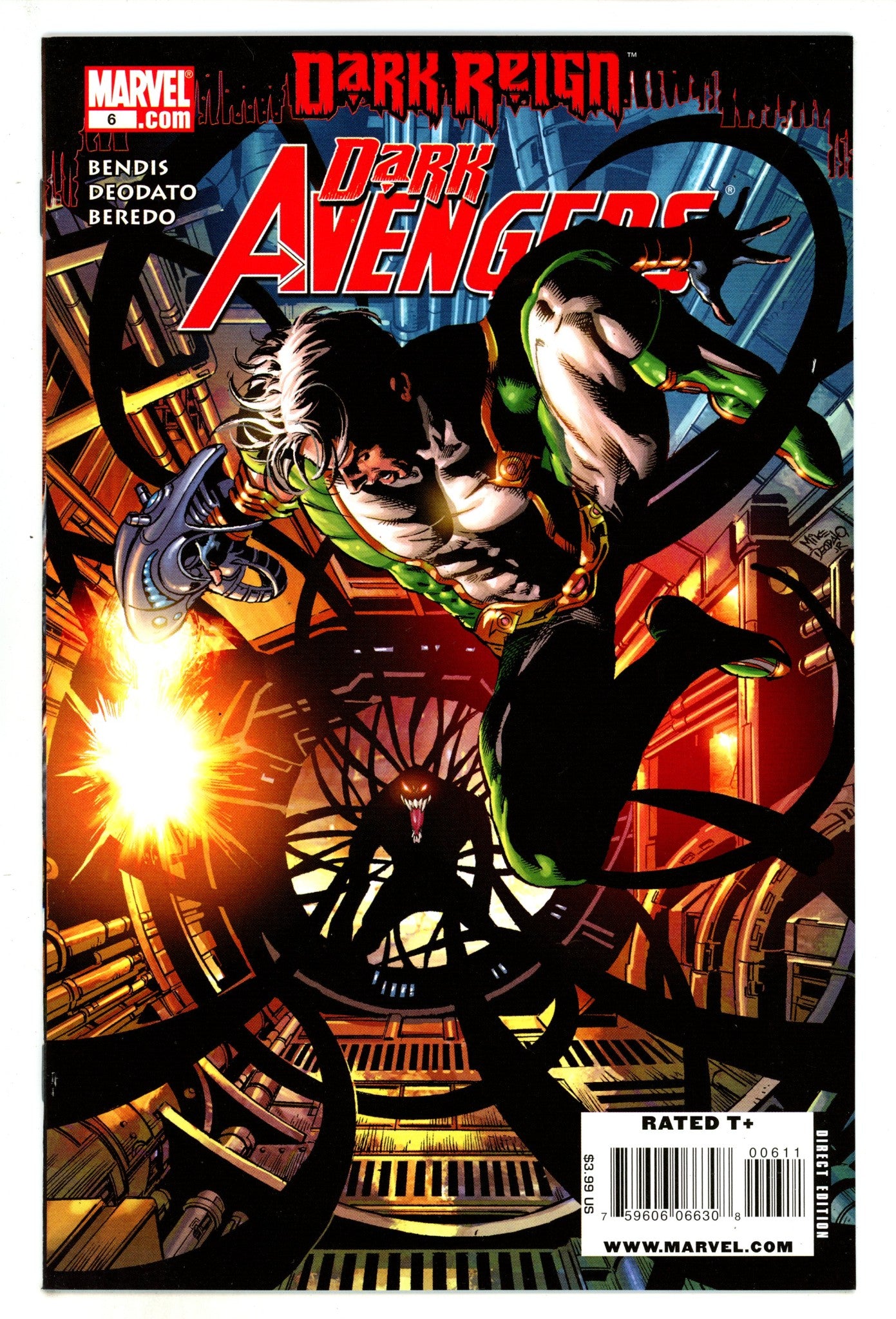 Dark Avengers 6 High Grade (2009) 