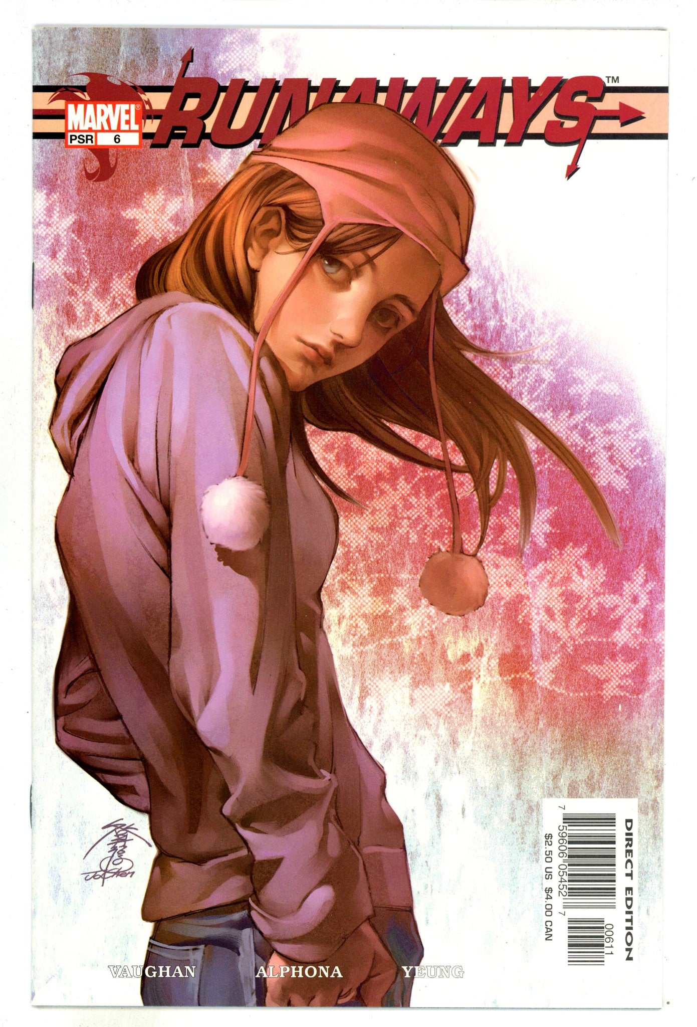 Runaways Vol 1 6 High Grade (2003) 