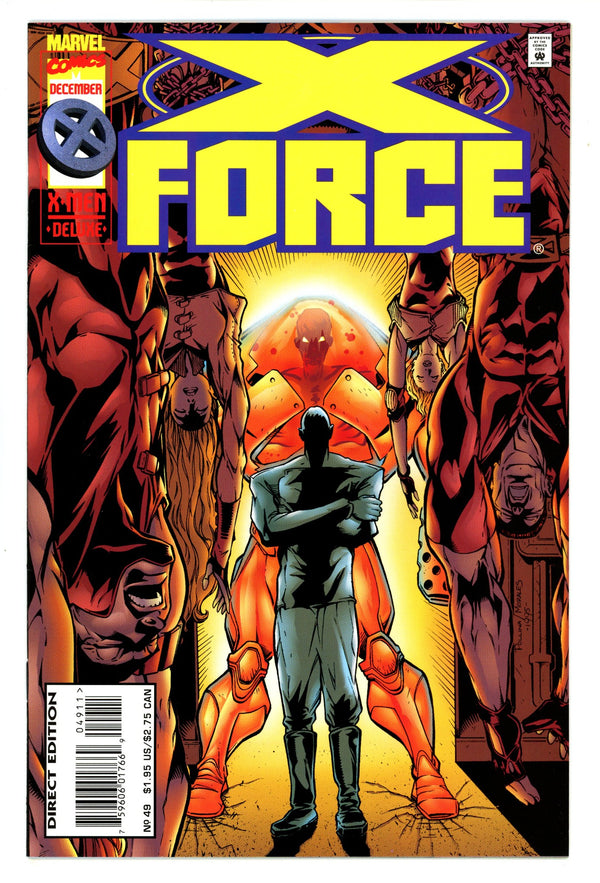 X-Force Vol 1 49 High Grade (1995)