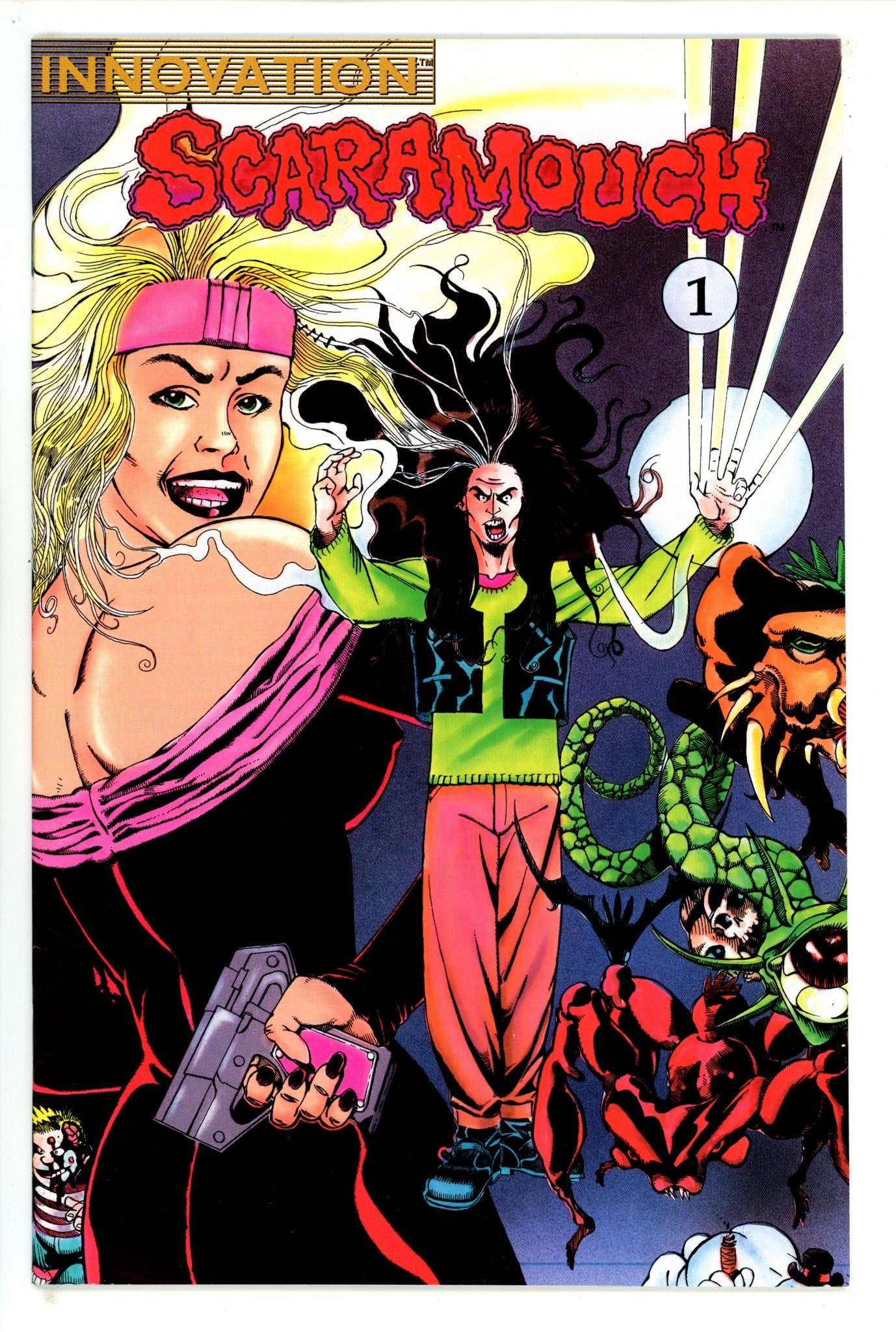 Scaramouch 1 (1990)