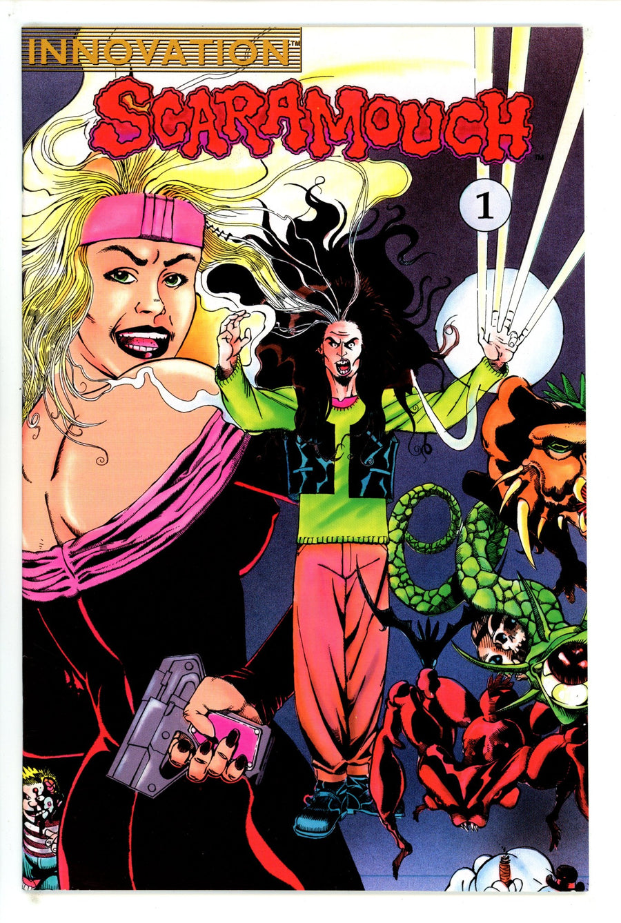 Scaramouch 1 (1990)