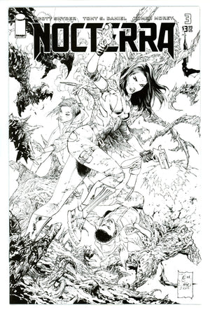 Nocterra 3 VF+ (8.5) (2021) Daniel B&W Incentive Variant