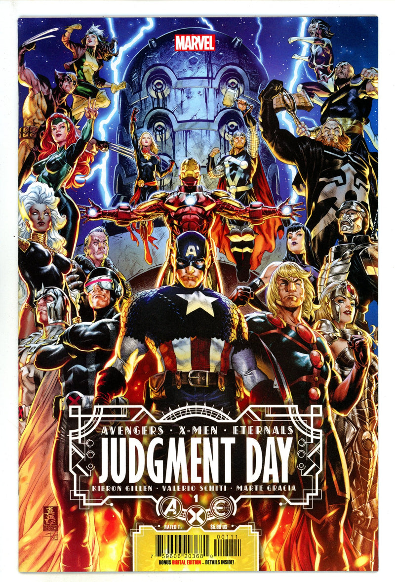 A.X.E.: Judgment Day 1 High Grade (2022) 
