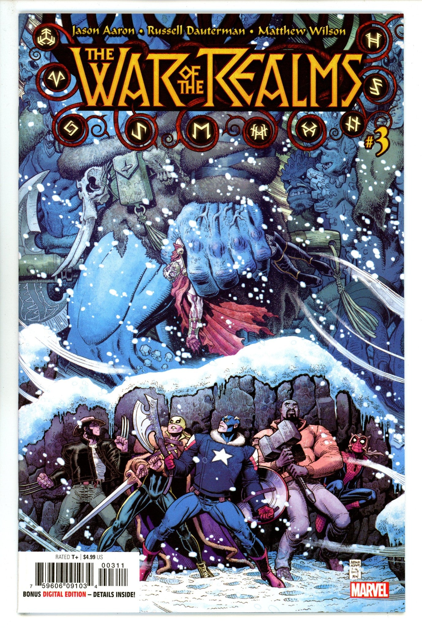 War of the Realms 3 High Grade (2019) 